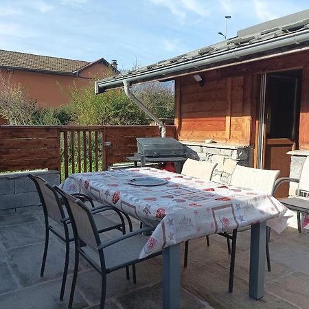 Joli Appart Terrasse Et Jardinet Albertville Exterior photo